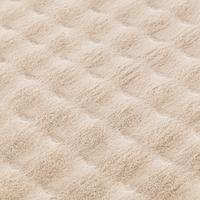 Tapis de sol personnalisé en fausse fourrure, fabrication artisanale, à poils longs, rembourrage épais en mousse, antidérapant, adapté aux animaux domestiques, pour salon, chambre à coucher, décoration, tapis doux