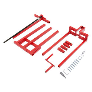 Cric réglable de levage de tondeuse à gazon d'équitation pour la tondeuse à gazon de tracteur de jardin 880LBS - Product Image 3