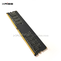 Mémoire RAM XRISS DDR5 8 Go 16 Go pour ordinateur de bureau 4800 5200 5600 MHz PC5 1,1 V 288 broches DIMM