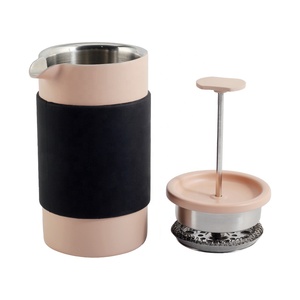 Color Painting Stainless Steel Camping Coffee french Press set - Product Image 4