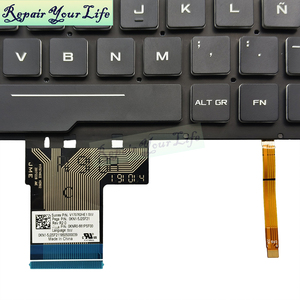 SP RGB backlit คีย์บอร์ดสำหรับ <span class=keywords><strong>Asus</strong></span> FX505 Fx505gd FX505DV FX505DU Fx86 Fx86s FX504 FX80 <span class=keywords><strong>FX705</strong></span> FX705DT FX705DU FX705DY FX705DD FX95 - Product Image 5