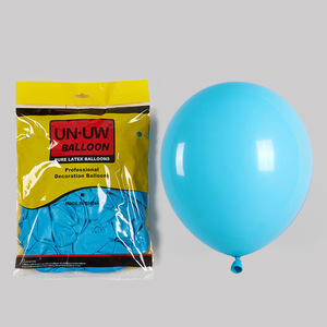 Light Blue Happy Birthday Easter <b>Round</b> Helium 5 10 12 18 36 Inch Large Latex <b>Balloon</b> - Product Image 6