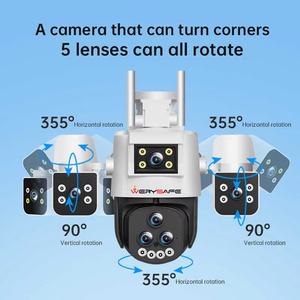 WERYSAFE IPC360 <strong>Network</strong> Security Cameras <strong>Wifi</strong> 12mp 20x Zoom Outdoor Ptz Alarm Cctv Surveillance Wireless <strong>Wifi</strong> <strong>Ip</strong> <strong>Camera</strong> - Product Image 5