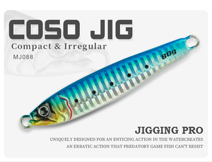 Señuelos <span class=keywords><strong>de</strong></span> Pesca Jigging Pro <span class=keywords><strong>de</strong></span> Metal para Barcos, 60g, 80g, 100g, 120g, 150g, Jigs <span class=keywords><strong>de</strong></span> Lanzamiento, Señuelos <span class=keywords><strong>de</strong></span> Pesca para Agua Salada - Product Image 2