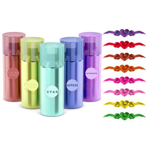 <span class=keywords><strong>Spray</strong></span> colorant capillaire vert instantané à séchage rapide OEM 120 ml, 12 couleurs, tous types de <span class=keywords><strong>cheveux</strong></span>, se rince facilement - Product Image 3