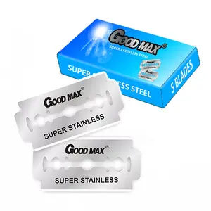 Wholesale Cheap Price High Quality Safety Stainless Thickness Razor Blade Double Edge Razor Blade