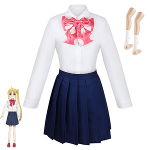 Costume de cosplay uniforme scolaire d'anime pour Goto Ichiri Yamada Ryo Kita Ikuyo Jichi Niji Natsu, taille unique - Product Image 5