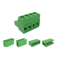 DERKS 508mm500m bornier PCB enfichable avec prise à broche droite coudée KF2EDG remplacement pour application à ressort Type MCS