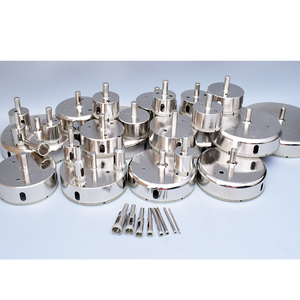 6/8/10mm Kích thước số liệu lỗ cưa và mở cắt cho kính carbide & nhựa - Product Image 6