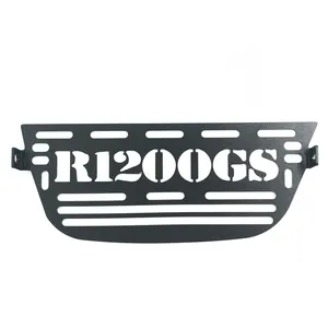 REALZION Motorcycle Radiator Grille Guard Radiator Cover Cooled Grille For BMW R1200GS GS1200 R 1200 GS 2007-2012