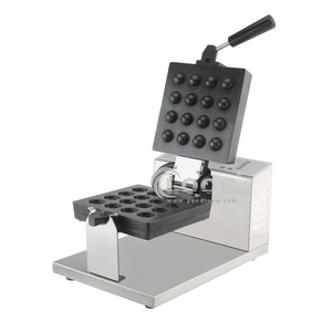 New Design Kitchen Equipment Electric Walnut Cookie <strong>Maker</strong> 110V 220V Walnut Cookies Machine with Removable Plates - Product Image 1