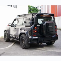 Kit carrosserie pour Jetour Traveler/Shanhai T2 Defender modifié, kit d'apparence large pour feux arrière et phares Star Defender