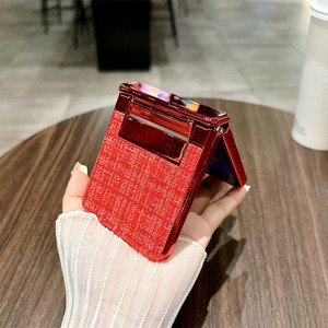 Housse de <span class=keywords><strong>protection</strong></span> pour <span class=keywords><strong>Samsung</strong></span> Galaxy <span class=keywords><strong>Z</strong></span> <span class=keywords><strong>Flip</strong></span> 7 FE <span class=keywords><strong>Z</strong></span> <span class=keywords><strong>Flip</strong></span> 6 5 antichoc Electroplate Diamond Cloth Texture Full Body - Product Image 3