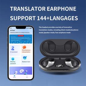 Auriculares de Traducción Simultánea en 144 Idiomas, Sonido HD OWS Bidireccional en Tiempo Real, Batería de Larga Duración, Auriculares BT5.4 con APP - Product Image 3