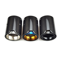 M Performance tubo di scarico per M2 F87 M3 F80 M4 F82 F83 in fibra di carbonio consigli di silenziatori