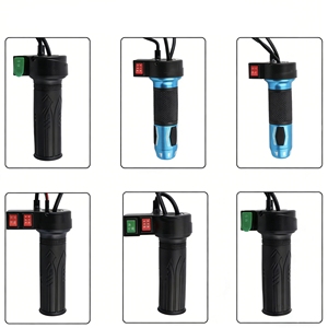 Tuas Kontrol Kecepatan Mundur Kendaraan Listrik Berkualitas Tinggi Tahan Air dengan Pengatur Kecepatan (Cruise <span class=keywords><strong>Control</strong></span>) dan Tuas Gas - Product Image 1