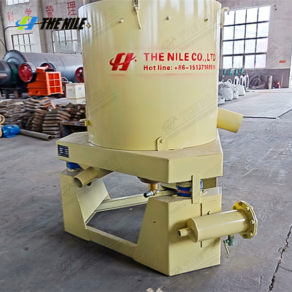 Gold Mine and Gold Tailing Recovery Wash Plant Centrifugal Gold Concentrator Gravity Separator Machine