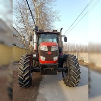 Maquinaria Agrícola 4x4 de 180 CV de Calidad Confiable, Tractor de 240 CV Nuevo Jumadao, con 20 Años de Experiencia en Fabricación