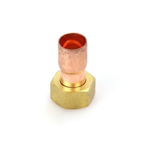 Nhà máy bán đồng phù hợp 1/2 "cho hệ thống ống nước lạnh và điều hòa không khí đồng nữ Công Đoàn - Product Image 2