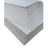 Wholesale Cardboard Sheet Recyclable Grey Board 0.5MM--4MM Duplex Board Grey Cardboard Grey Board Paper