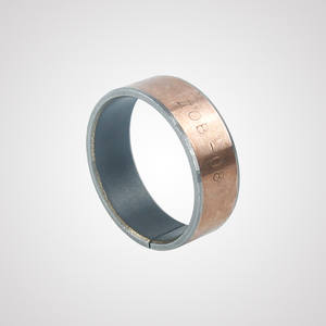 مركب تحمل خاص جلبة PTFE المعدنية انزلاق الذاتي التشحيم البطانات تحمل الهيدروليكية - Product Image 3