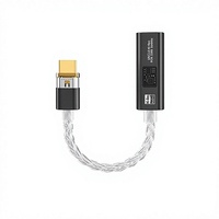 Adaptateur casque USB-C vers 3,5 mm HiFi DAC, CX31993+MAX97220, PCM 32 bits/384 kHz, avec convertisseur USB-A pour PC portable et téléphone portable