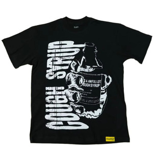 T-shirts imprimés « C'est vraiment beaucoup de sirop contre la toux », T-shirt classique « Sirop contre la toux », T-shirt 100% coton de haute qualité, personnalisable pour hommes - Product Image 1