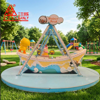 Bateau à bascule pirate miniature 12 places, pour intérieur et extérieur, pour enfants et familles, manège de fête foraine, certifié CE, haute capacité