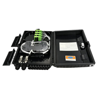 Kotak Distribusi Serat Optik ODF Seri Lengkap 8/24 Core SC UPC/APC untuk FTTH FTTB FTTX OEM Outdoor/Indoor 1550nm/1310nm