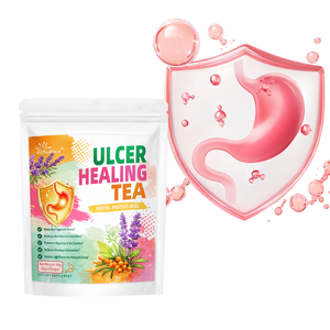Thé de guérison pour les ulcères gastriques Source Factory, soulageant les brûlures d'estomac et le reflux acide, et favorisant la digestion et la santé intestinale. - Product Image 6