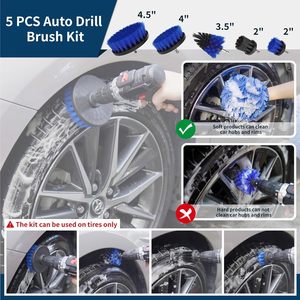 Kit di strumenti per la pulizia dell'autolavaggio da 29 pezzi Kit per la pulizia degli <span class=keywords><strong>interni</strong></span> con dettagli per <span class=keywords><strong>auto</strong></span> Set di pennelli Kit per la pulizia degli <span class=keywords><strong>interni</strong></span> con borsa per il trasporto - Product Image 2