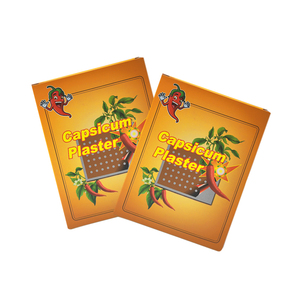 Nouveau 2025 Patch de piment fort perforé pour les marchés en ligne chinois, Patch médical au piment de Cayenne, Marque Lijin, Certifié CE - Product Image 6