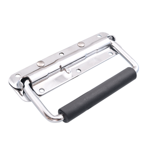 Manijas de Carga Ocultas con Resorte y Empuñadura de Goma, Hechas a Mano, para Maletas y Cajas, Directamente de Fábrica - Product Image 5