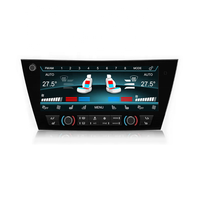XTRONS Panneau de commande numérique IPS AC de 10,25 pouces avec écran tactile, boutons rotatifs et commande vocale pour BMW X5
