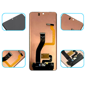 Ban đầu AMOLED cho <span class=keywords><strong>Samsung</strong></span> S21 Ultra <span class=keywords><strong>LCD</strong></span> màn hình hiển thị thay thế màn hình điện thoại di động phụ kiện màn hình cảm ứng với dấu chấm - Product Image 2