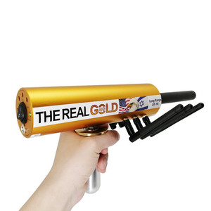 The Real Gold AkS Long Range Metal Detector 6 Antenna Underground Treasure Hunting Gold Silver Bronze Detection - Product Image 1