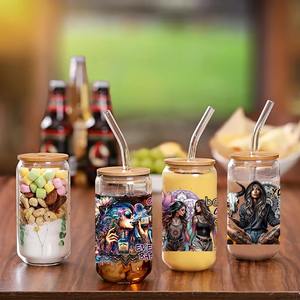 Catálogo de Adhesivos para Vasos de 16 oz con Diseño de Chicas Tatuadas, Resistentes al Agua, para Transferencia de Calcomanías, <span class=keywords><strong>Globo</strong></span> de Nieve, Impresión UV DTF - Product Image 3