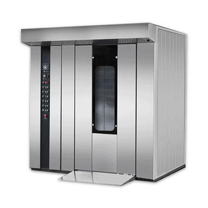 Four à air chaud rotatif Revent 725 64 plateaux Gaz Polin pour boulangerie Élément chauffant - Product Image 1