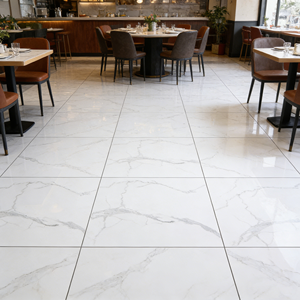 Carreaux <span class=keywords><strong>de</strong></span> porcelaine à texture <span class=keywords><strong>de</strong></span> pierre moderne, offrant des carreaux <span class=keywords><strong>de</strong></span> sol <span class=keywords><strong>de</strong></span> qualité pour une <span class=keywords><strong>décoration</strong></span> intérieure lumineuse du salon et <span class=keywords><strong>de</strong></span> la <span class=keywords><strong>salle</strong></span> <span class=keywords><strong>de</strong></span> <span class=keywords><strong>bain</strong></span> - Product Image 1
