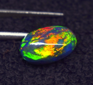 Piedra Preciosa Suelta de Ópalo Natural Multifuego de Alta Calidad de 5.5 CT, Cabujón de 15.8*9.8*6.9 mm para la Fabricación de Joyas - Product Image 6