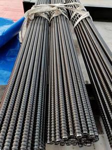 R32 r38 t40 קידוח עצמי מוט הברגה חלול למערכת עוגן כרייה - Product Image 5