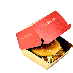 Caja de Comida Rápida Personalizada, Caja de Regalo para Postres, Caja de Embalaje para Panadería, Caja Transparente para Llevar Pasteles con Soporte de Papel - Product Image 6