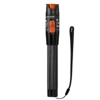 Localisateur de défauts de fibre optique portable VFL, stylo optique avec source de lumière rouge pour utilisation en réseau de fibres optiques FTTH