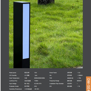 <strong>Cheap</strong> Aluminum Waterproof IP65 14W 19W 24W External Led Lawn Walkway Garden Path Outdoor Pathway <strong>Bollard</strong> Lights - Product Image 2