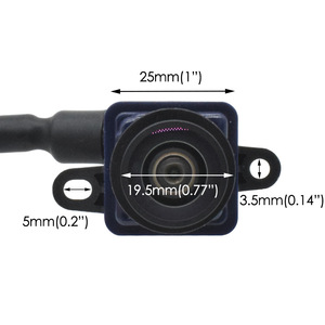 Caméra de recul pour Chrysler 2011-2014, caméra de recul 56054058AH 56054058AG, coque ABS - Product Image 2