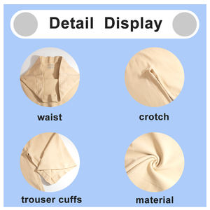 Оптовая продажа бесшовного корректирующего белья FITVOLT для женщин: дышащий, экологичный, антибактериальный, из нейлона и спандекса, с эффектом подтяжки ягодиц и контроля живота. - Product Image 4