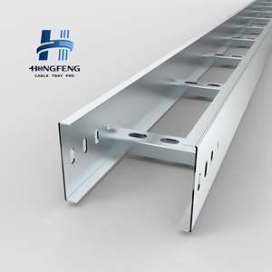 Plateau porte-câbles en acier de haute qualité, type échelle, avec fil galvanisé à chaud pour la gestion des câbles, OEM ODM - Product Image 2