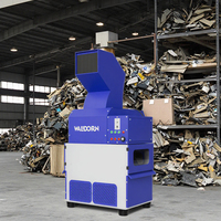 Granulateur de cuivre avec séparateur de courants de Foucault pour machine de granulateur de métaux non ferreux pour câble en cuivre