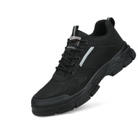Chaussures de sécurité isolées pour hommes, modèle standard. Vente directe d'usine. Chaussures de sécurité confortables
