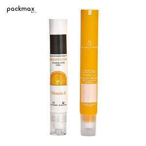 Tube de crème pour les yeux de diamètre D19 avec embout de massage à bille unique — matériau d'emballage, tube à embout de massage à bille - Product Image 1